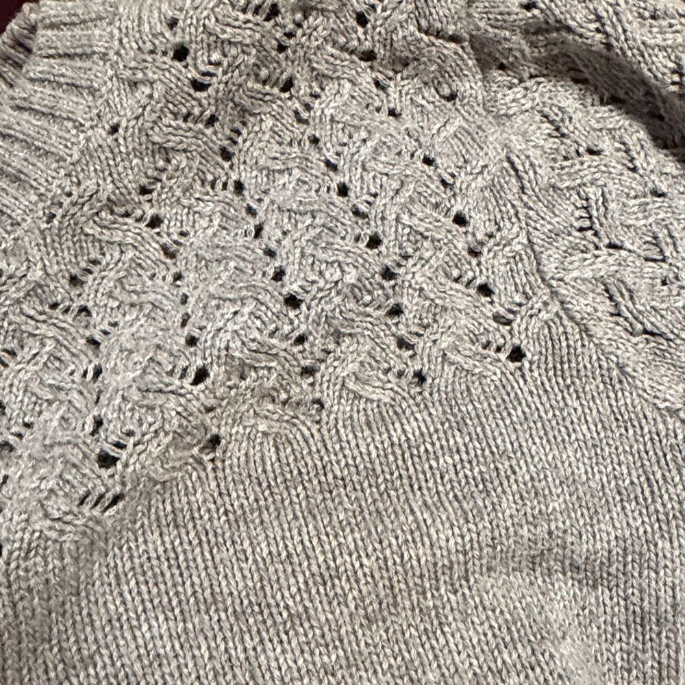 Loft sweater S gray - Picture 3 of 6